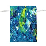 Painting-01 Lightweight Drawstring Pouch (XL) Front