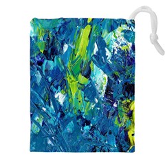 Painting-01 Drawstring Pouch (5xl) by nateshop