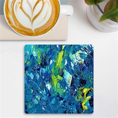 Painting-01 UV Print Square Tile Coaster 