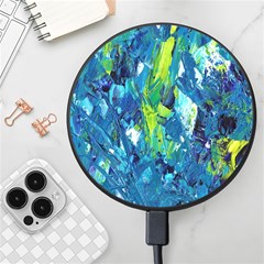 Painting-01 Wireless Fast Charger(black) by nateshop