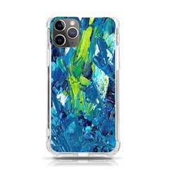 Painting-01 iPhone 11 Pro 5.8 Inch TPU UV Print Case