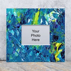 Painting-01 White Wall Photo Frame 5  X 7  by nateshop