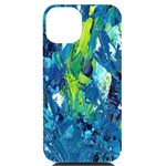 Painting-01 iPhone 14 Black UV Print Case Front