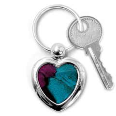 Plumage Key Chain (heart) by nateshop