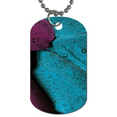 Plumage Dog Tag (one Side) by nateshop