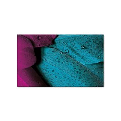 Plumage Sticker (rectangular) by nateshop