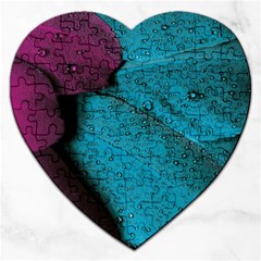 Plumage Jigsaw Puzzle (heart) by nateshop