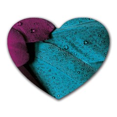 Plumage Heart Mousepad by nateshop