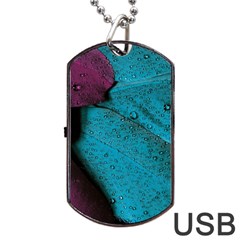 Plumage Dog Tag Usb Flash (one Side) by nateshop