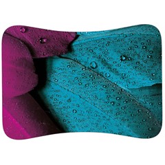 Plumage Velour Seat Head Rest Cushion by nateshop