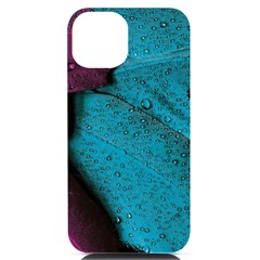 Plumage Iphone 14 Black Uv Print Case by nateshop