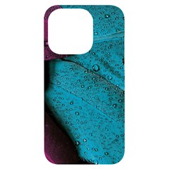 Plumage Iphone 14 Pro Black Uv Print Case by nateshop