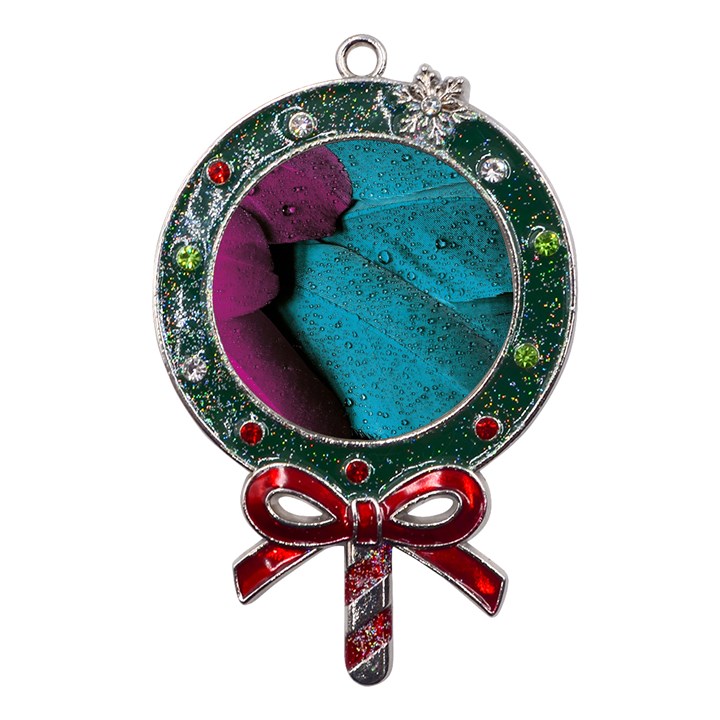 Plumage Metal X Mas Lollipop with Crystal Ornament