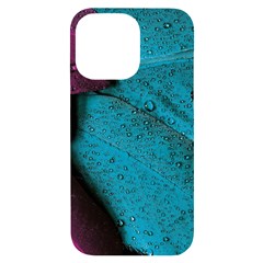 Plumage Iphone 14 Pro Max Black Uv Print Case