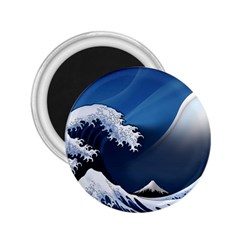 The Great Wave Off Kanagawa 2 25  Magnets by pakminggu