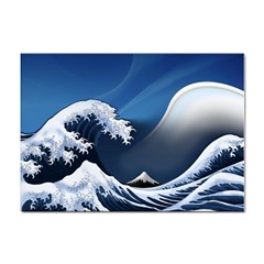 The Great Wave Off Kanagawa Sticker A4 (100 Pack) by pakminggu