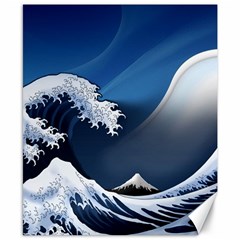 The Great Wave Off Kanagawa Canvas 8  X 10  by pakminggu