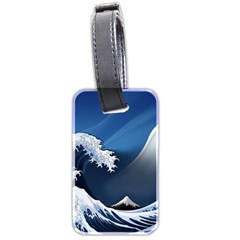 The Great Wave Off Kanagawa Luggage Tag (two Sides) by pakminggu