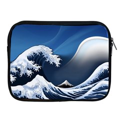 The Great Wave Off Kanagawa Apple Ipad 2/3/4 Zipper Cases by pakminggu