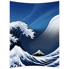 The Great Wave Off Kanagawa Back Support Cushion by pakminggu