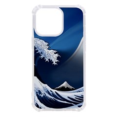 The Great Wave Off Kanagawa Iphone 13 Pro Tpu Uv Print Case by pakminggu