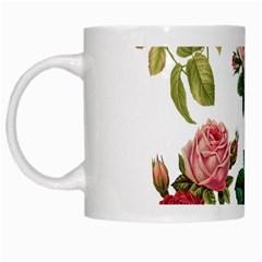 Roses-white White Mug by nateshop