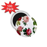 Roses-white 1.75  Magnets (100 pack)  Front