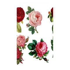 Roses-white Memory Card Reader (rectangular) by nateshop