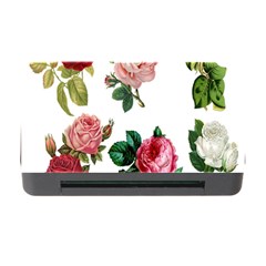 Roses-white Memory Card Reader With Cf by nateshop