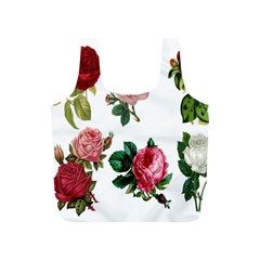 Roses-white Full Print Recycle Bag (s)