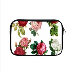 Roses-white Apple Macbook Pro 15  Zipper Case by nateshop