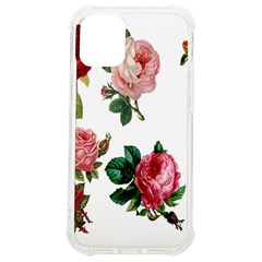 Roses-white Iphone 12 Mini Tpu Uv Print Case	 by nateshop