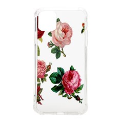 Roses-white Iphone 11 Pro Max 6 5 Inch Tpu Uv Print Case by nateshop