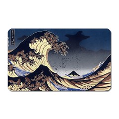 The Great Wave Off Kanagawa Japan Japanese Waves Magnet (rectangular) by pakminggu