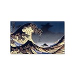 The Great Wave Off Kanagawa Japan Japanese Waves Sticker Rectangular (100 pack) Front