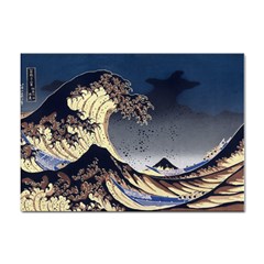 The Great Wave Off Kanagawa Japan Japanese Waves Sticker A4 (10 Pack)