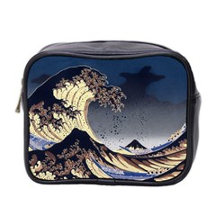 The Great Wave Off Kanagawa Japan Japanese Waves Mini Toiletries Bag (two Sides) by pakminggu