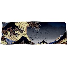 The Great Wave Off Kanagawa Japan Japanese Waves Body Pillow Case Dakimakura (two Sides) by pakminggu