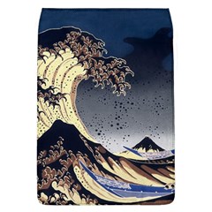 The Great Wave Off Kanagawa Japan Japanese Waves Removable Flap Cover (l) by pakminggu