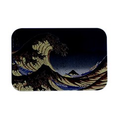 The Great Wave Off Kanagawa Japan Japanese Waves Open Lid Metal Box (silver)  