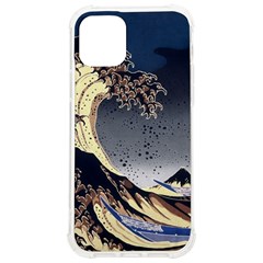 The Great Wave Off Kanagawa Japan Japanese Waves Iphone 12/12 Pro Tpu Uv Print Case by pakminggu