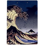 The Great Wave Off Kanagawa Japan Japanese Waves A4 Acrylic Clipboard Back