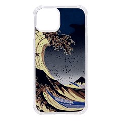 The Great Wave Off Kanagawa Japan Japanese Waves Iphone 14 Tpu Uv Print Case by pakminggu