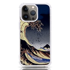 The Great Wave Off Kanagawa Japan Japanese Waves Iphone 13 Pro Tpu Uv Print Case by pakminggu