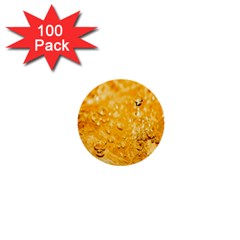 Water-gold 1  Mini Buttons (100 Pack) 