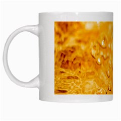 Water-gold White Mug by nateshop