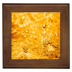 Water-gold Framed Tile by nateshop