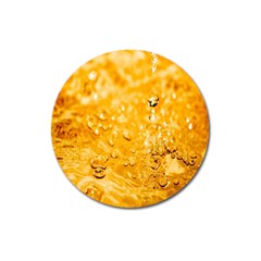 Water-gold Magnet 3  (round)