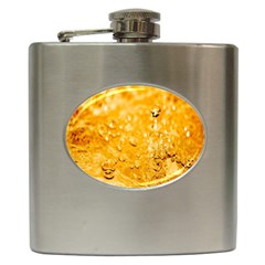 Water-gold Hip Flask (6 Oz) by nateshop