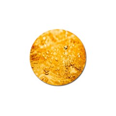 Water-gold Golf Ball Marker (4 Pack) by nateshop